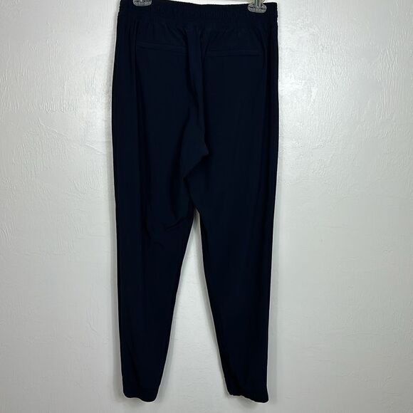 Athleta Brooklyn Mid Rise Elastic Waistband Jogger In Navy Blue Size 6 - Picture 4 of 11
